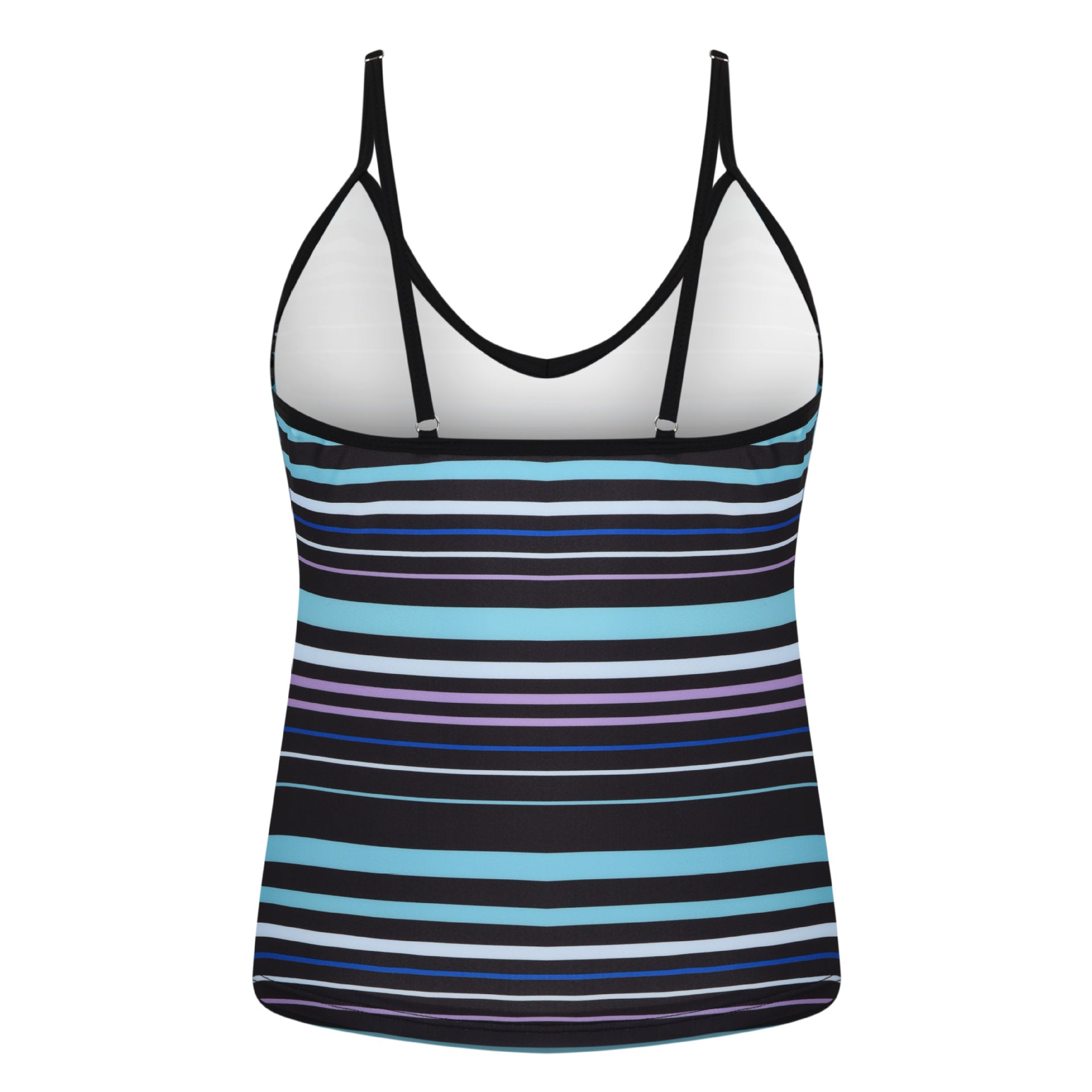 Wholesale swimsuit women's black and white stitching one-piece swimsuit